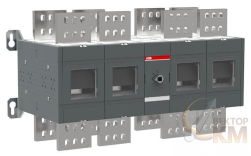 ABB  | Рубильник реверсивный 4п OT2500E22C 2500А без ручки упр. и переходника  1SCA103897R1001