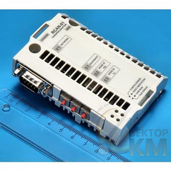Модуль коммуникационный шины CanOpen для ACS/ACSH550 ABB 64606905