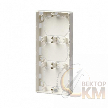 Коробка наружн. монтажа 100мм 3 пост ABB 2TKA000824G1
